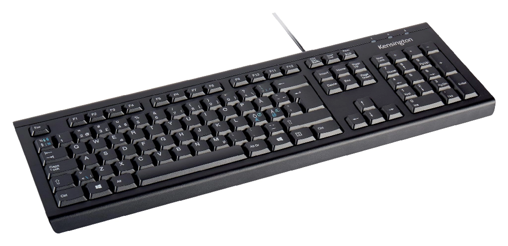 Acco ValuKeyboard - UK Wired