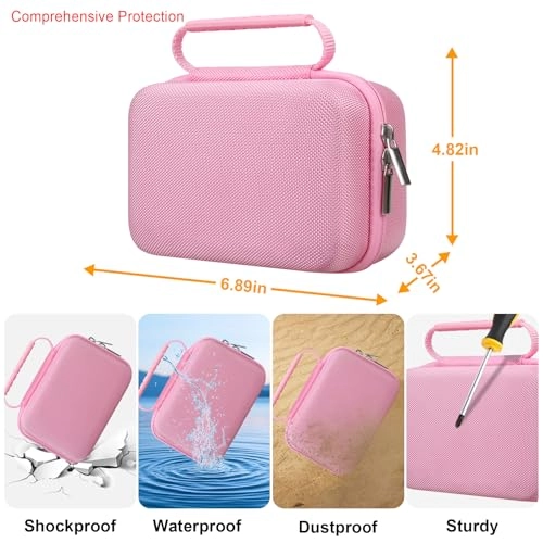 Carrying Case - 17.27 x 12.19 x 9.14 cm Anchioo / Dylanto