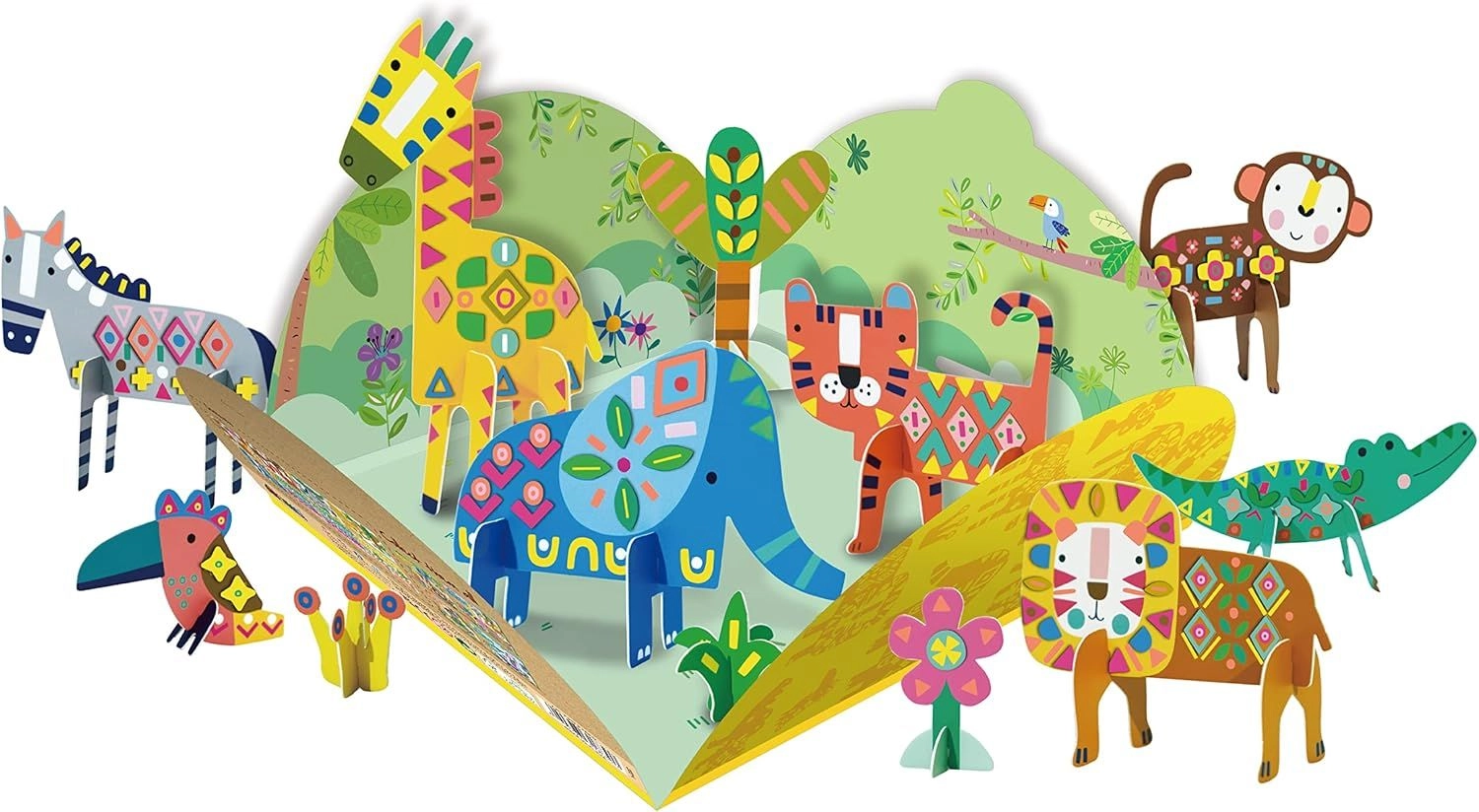 Stick N Play - Safari Animals 3 years+