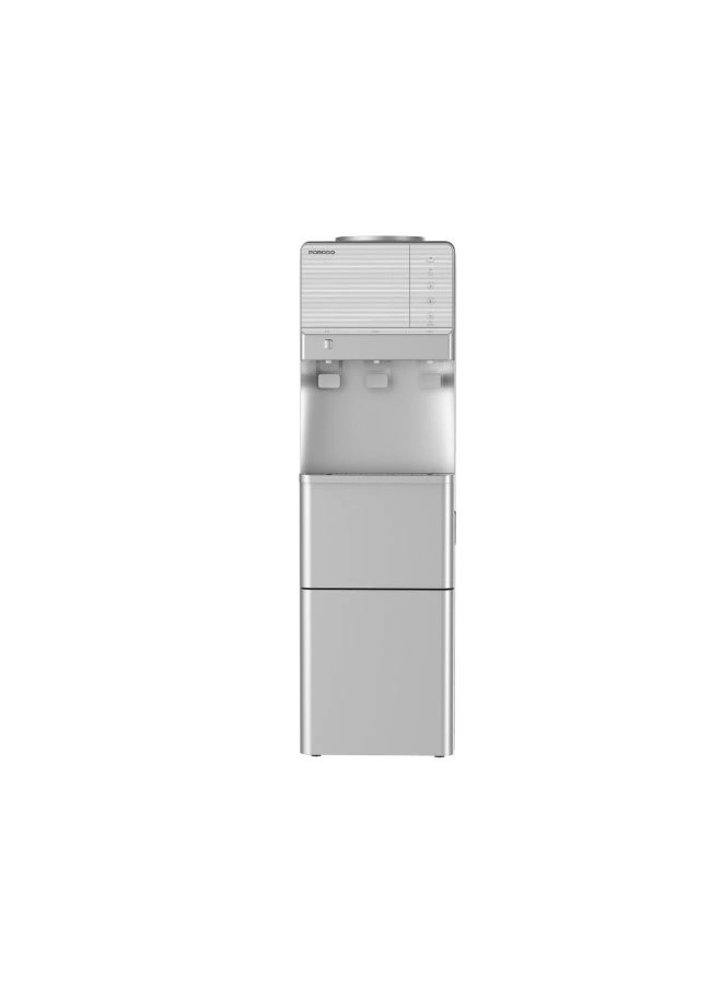 Lifestyle Water Dispenser - Integrated Ice Maker Hot & Cold Stainless Steel