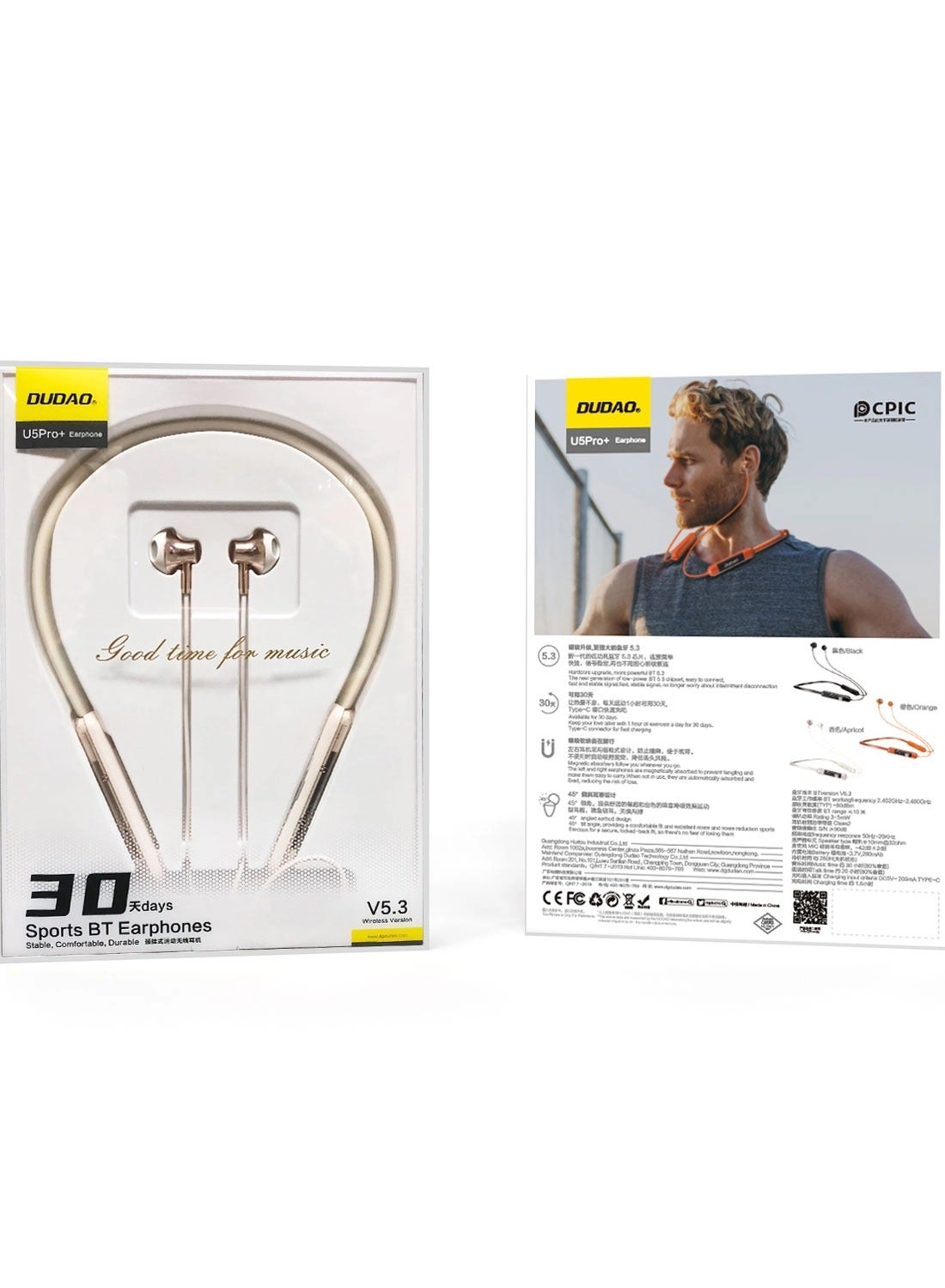 U5Pro+ Wireless Earphone