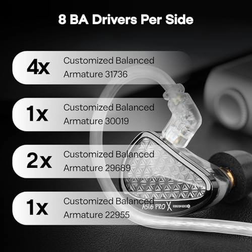 KZ AS16 PRO X - Wired Earbud