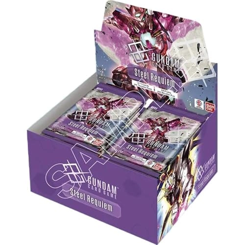 Steel Requiem (GD03) - Booster Box 24 Packs
