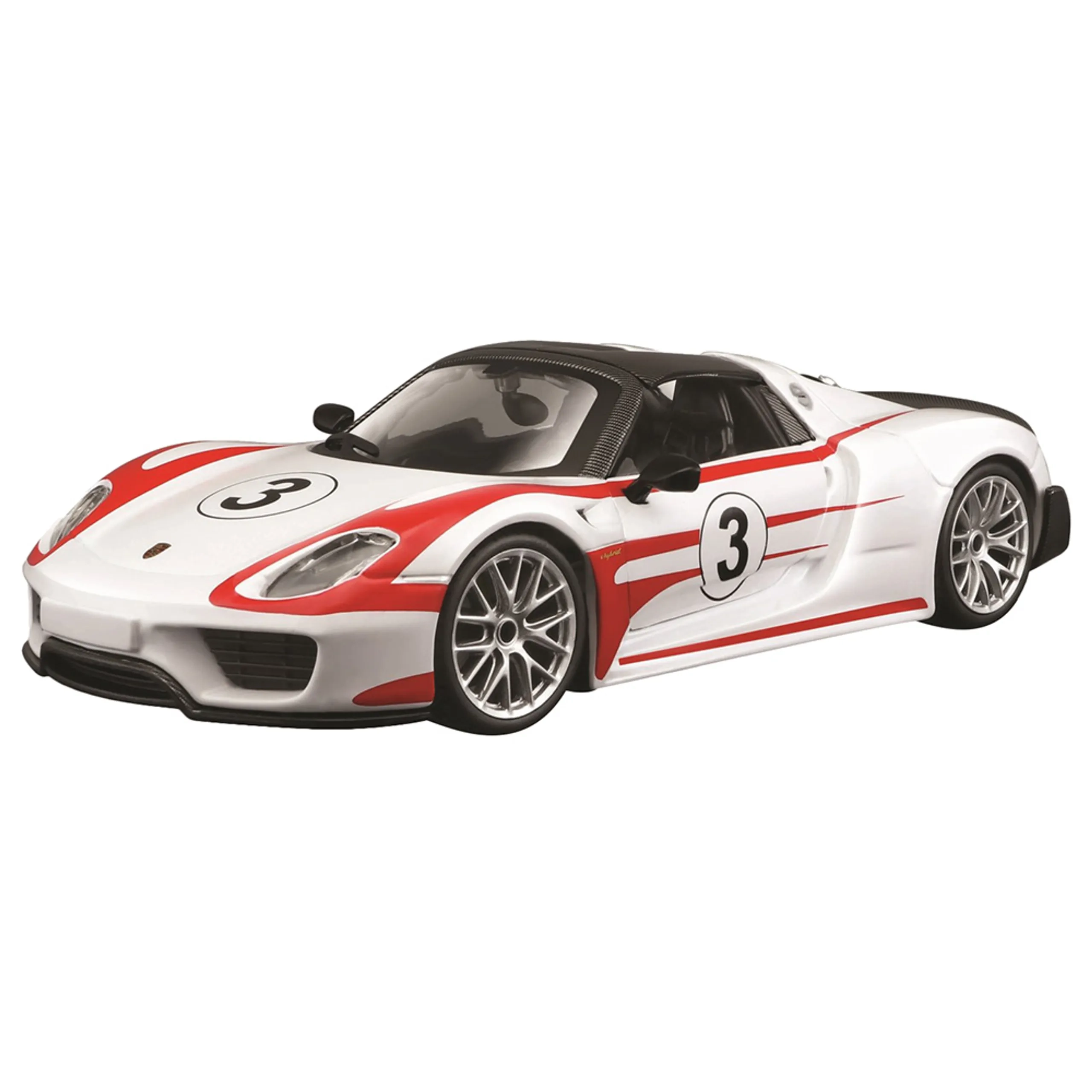 BBurago Intl Porsche 918 Spyder - 1:24