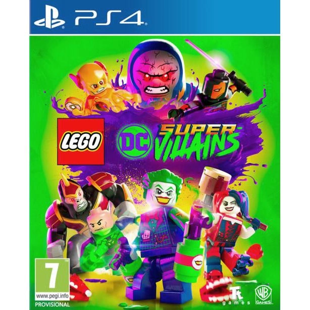 DC Super-Villains - PlayStation 4