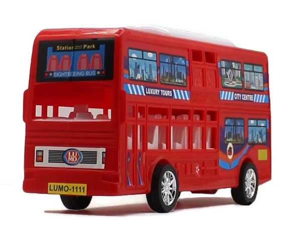 Double Decker Bus - 1 pcs