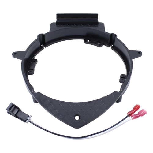 Door Speaker Adapter Kit - Front Rear 6.5\" to 6.75\"