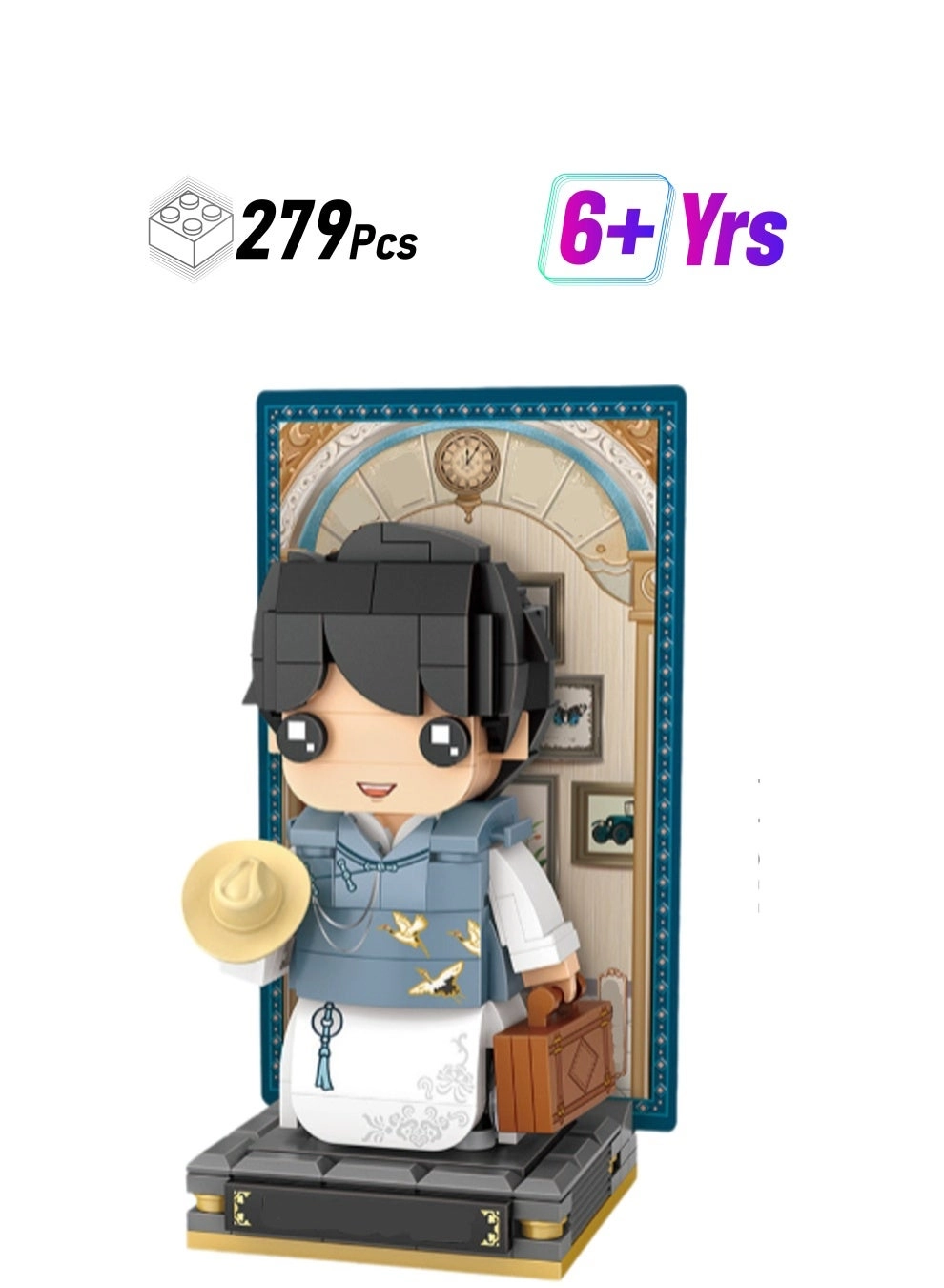 Loquat Hat Boy Model Set - 279 pcs
