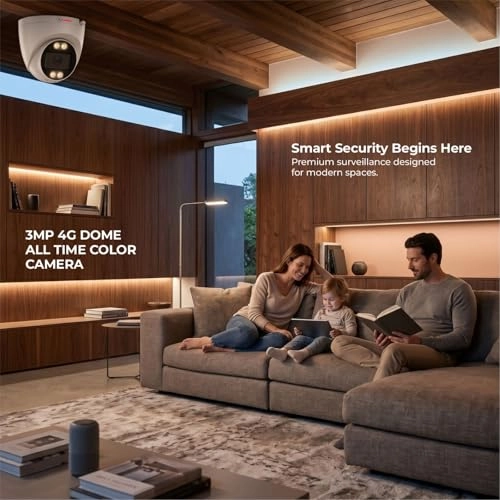 Smart Security Camera 3MP