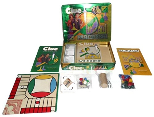 Clue + Parcheesi