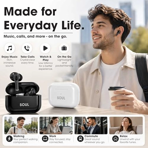 SOUL18 Air Pro Wireless Earbud Gift Set