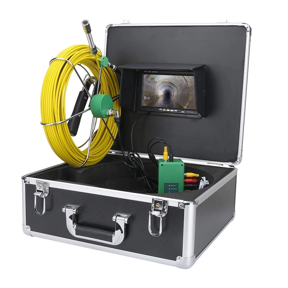 GHQERTY Pipe Sewer Inspection System - 30M 17mm