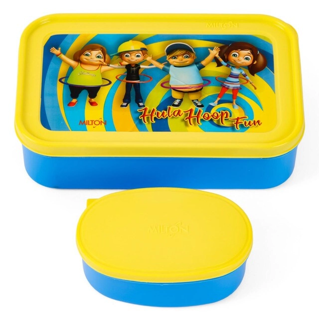School Time Lunch Box - 900ml