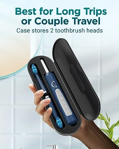 Electric Toothbrush - 8 Brush Heads 5 Modes 2 Minute Timer