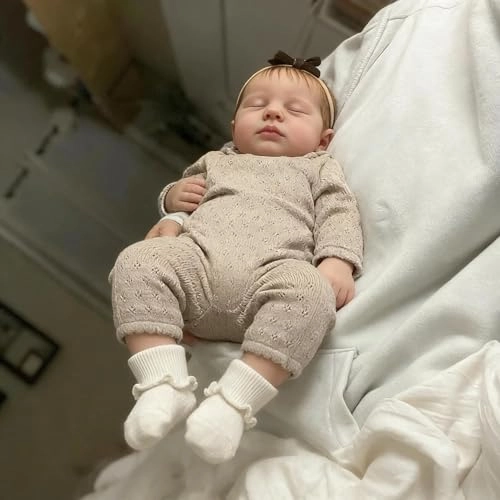 Reborn Baby Doll - 20 Inch Silicone Girl Ages 3+