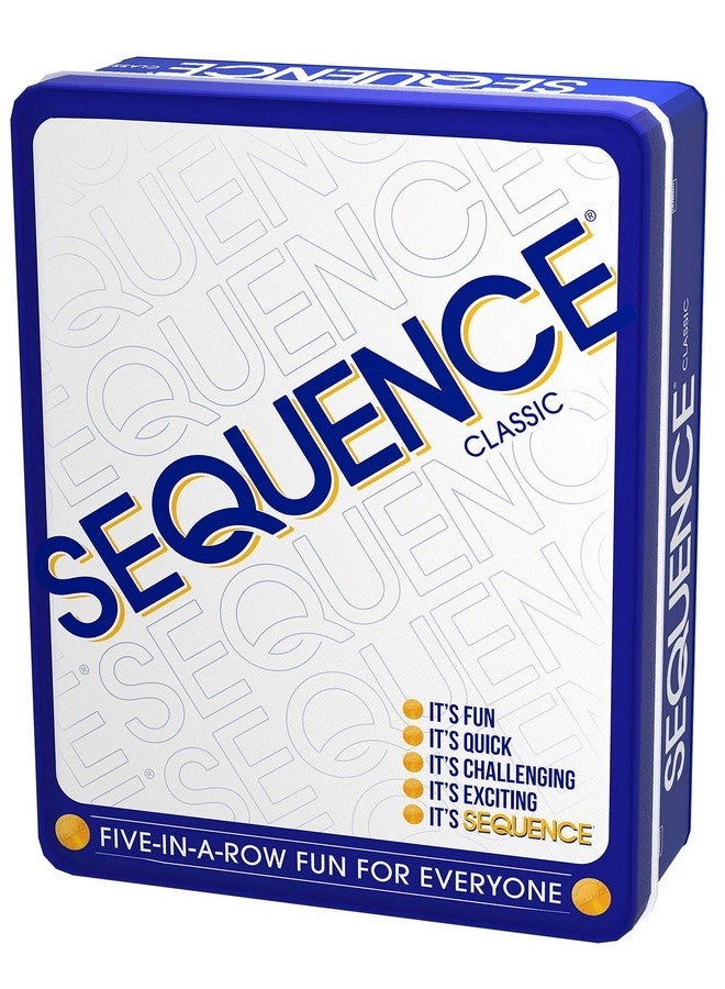 Sequence in a Tin - Five-in-a-Row