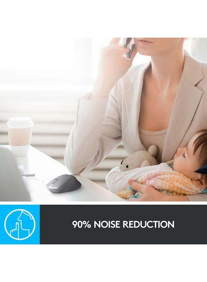 M330 Optical Mute Mouse - Wireless