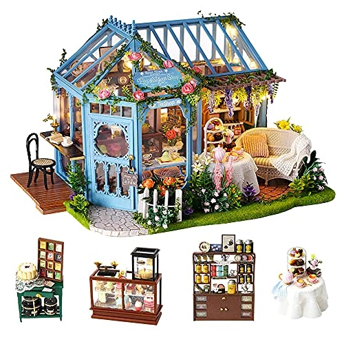 DIY Miniature Dollhouse Kit - Warm Moment 1:24
