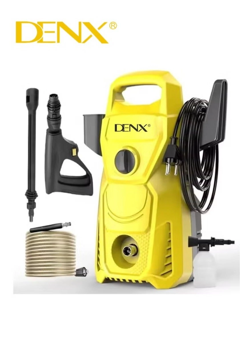 Portable Electric Pressure Washer - 1600W 1.5m hose