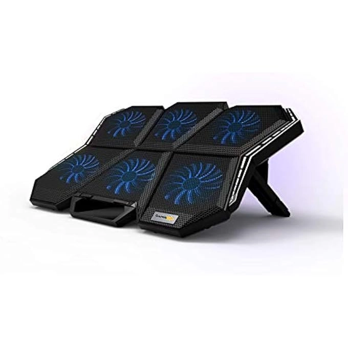 LAPTOP COOLING PAD - 12-17 INCH 6 QUIET FANS
