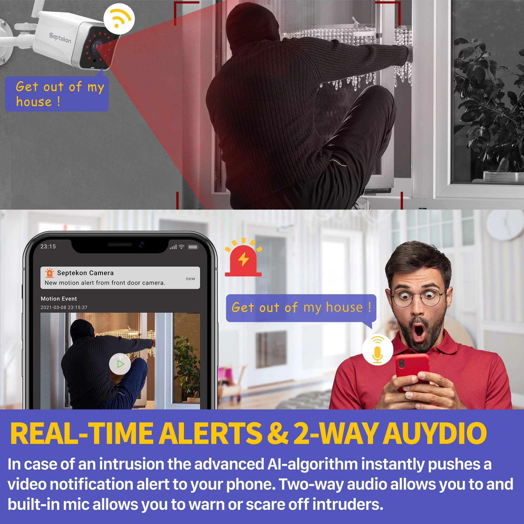 Security Camera 2K