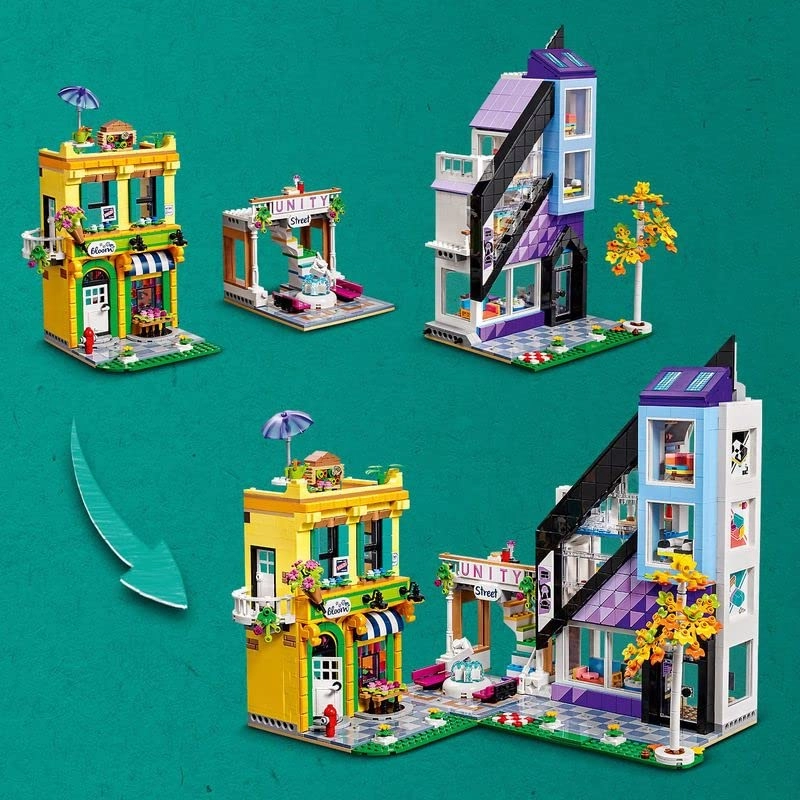 LEGO Friends Downtown Flower and Design Stores (41732)