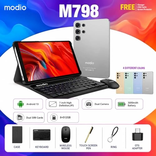 M798 Tablet 7" 5G 8GB RAM 512GB