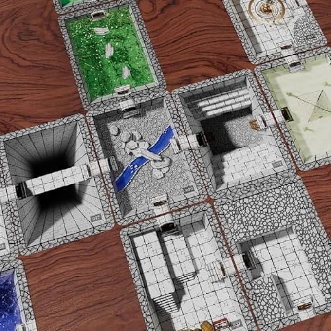 THE DECK OF MANY ROOMS