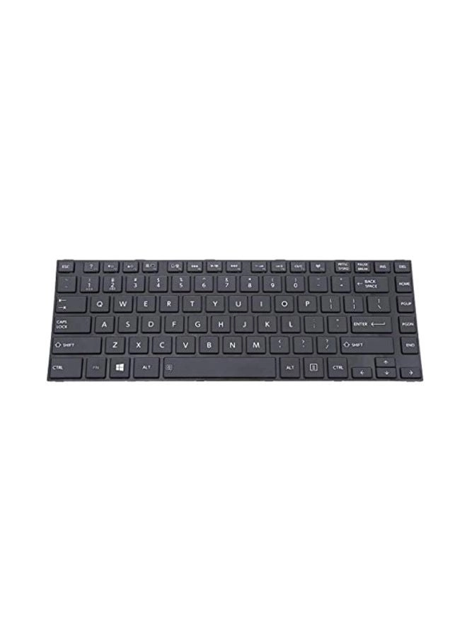 Toshiba L840 - Replacement Keyboard Black Wired