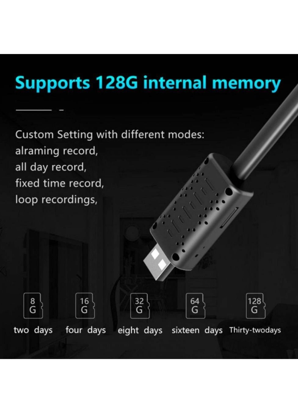 Security Camera 1080P