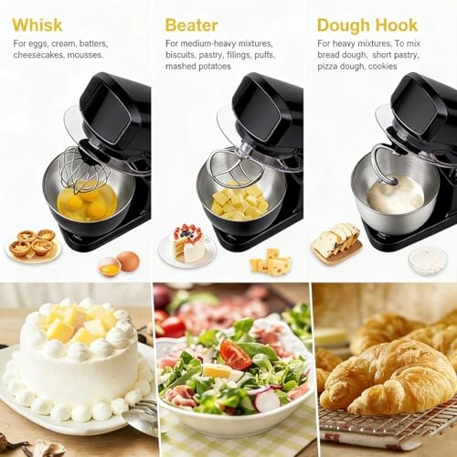 Multifunctional Stand Mixer - 3.5L 600W