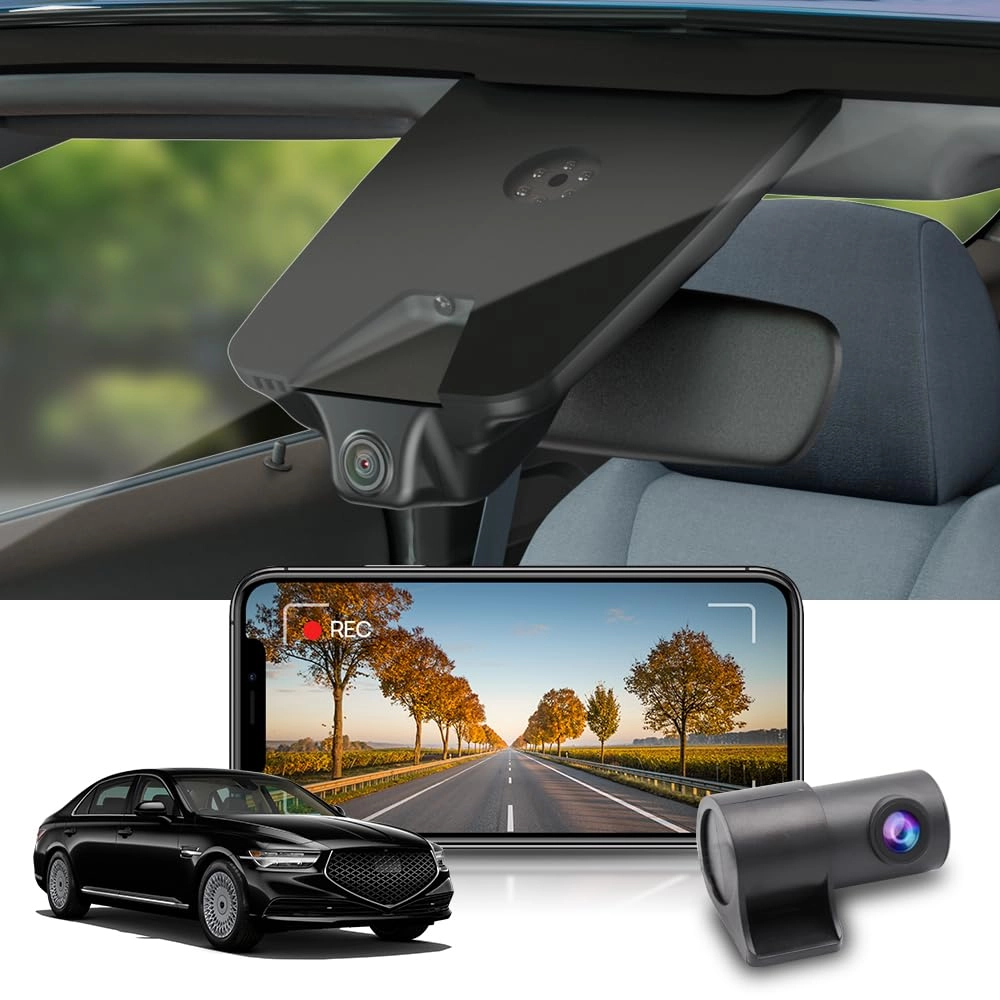 Dongguan Daozhi Electronic Technology Co.,Ltd 4K Front and 1080P Rear 2160P X 1080P for Genesis G90 2017-2022