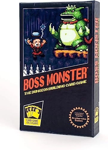 Boss Monster: The Dungeon Building Card