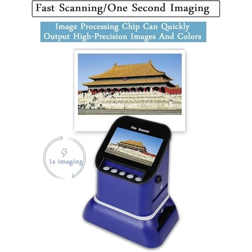 Digital Film and Slide Scanner - USB2.0