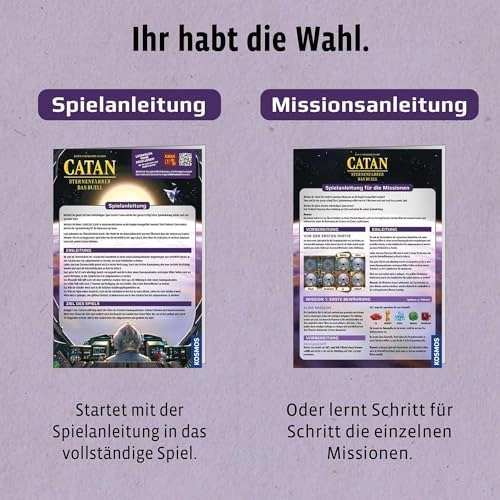 CATAN - Sternenfahrer - Das Duell (German)