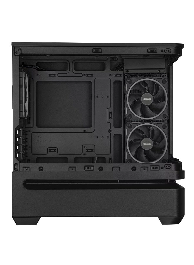 Prime AP202 ARGB - Side window Micro-ATX