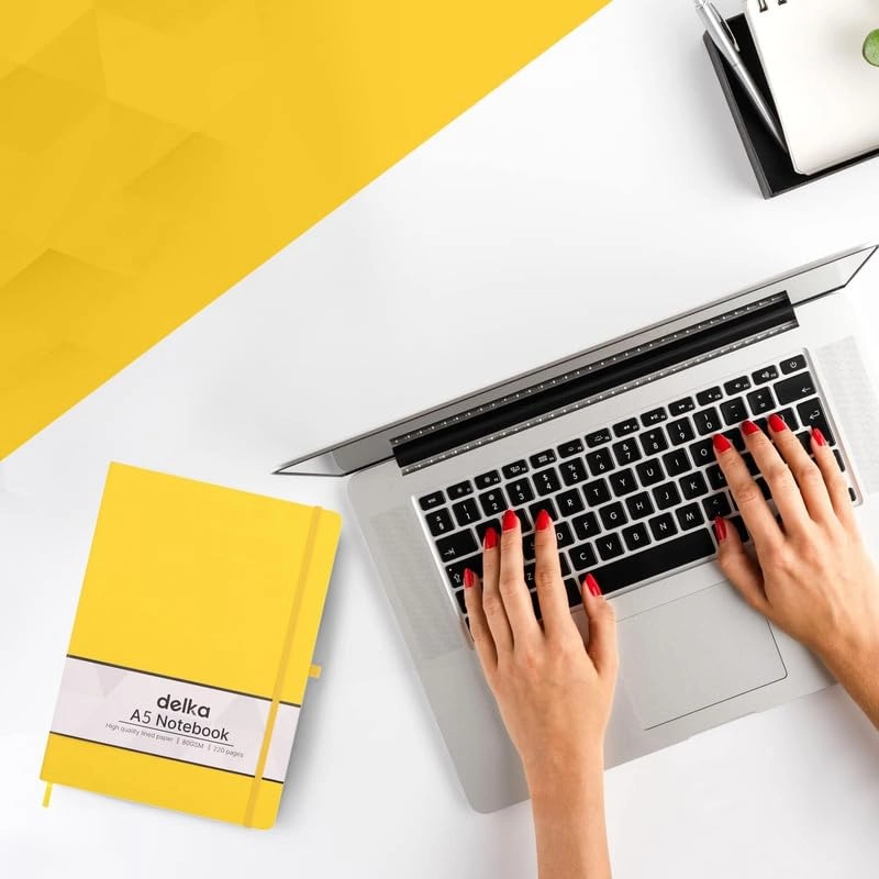 Notebook A5 Softcover - Lined 110 Sheets