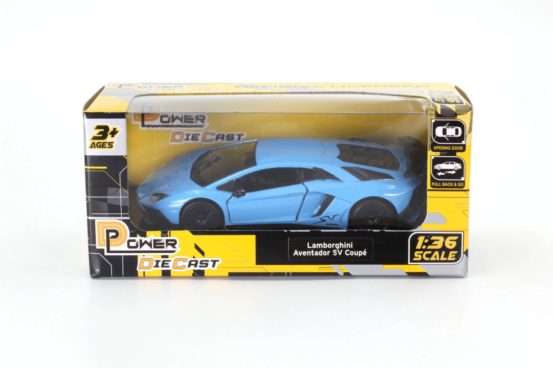 Lamborghini Aventador LP750-4 Superveloce - 1:36