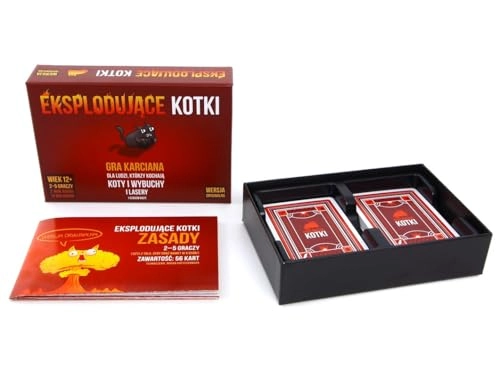 Exploding Kittens - Card Game (Polish)