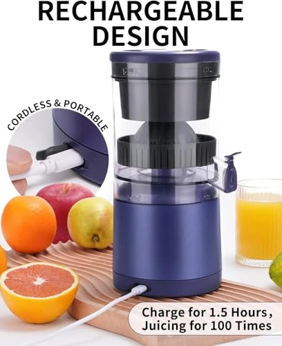 Electric Juicer - Rechargeable USB Portable