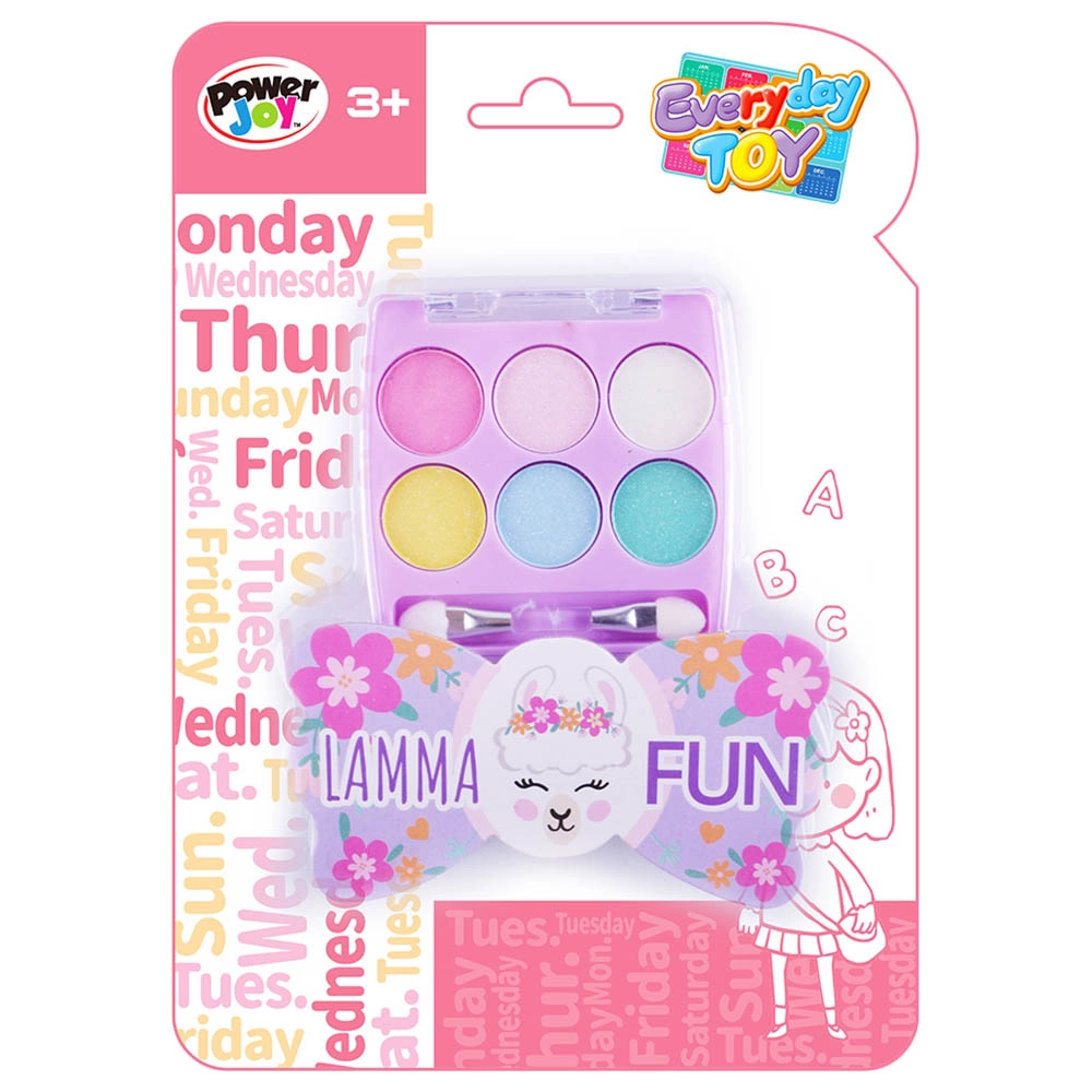 Everyday Toy Beauty Set - 6 eye shadows (AL-2108L)