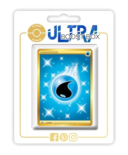 Pokémon Énergie EAU 231/198 Secret Gold - French 10pcs