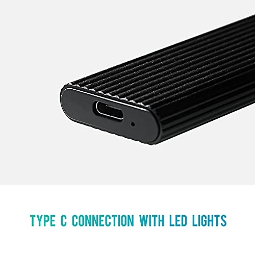 M.2 SATA NVME to USB 3.1 Hard Drive Enclosure