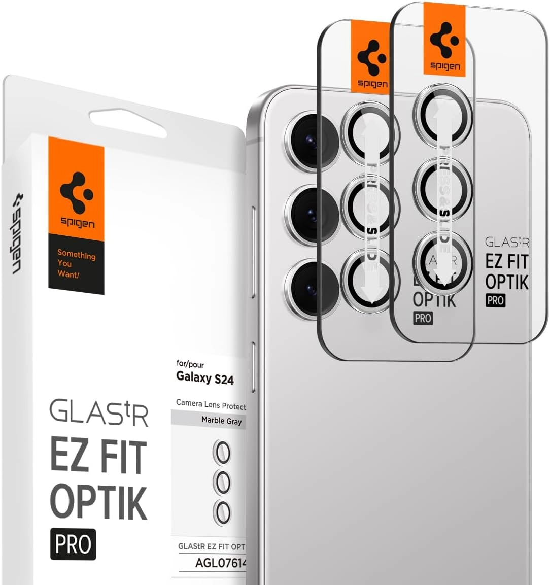 Spigen GLAStR EZ-Fit Optik PRO - Samsung Galaxy S24