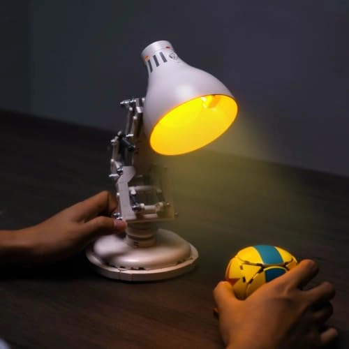 Light kit Compatible with LEGO 21357 Pixar Luxo Jr. Lamp - Plastic Pixar less than 5V
