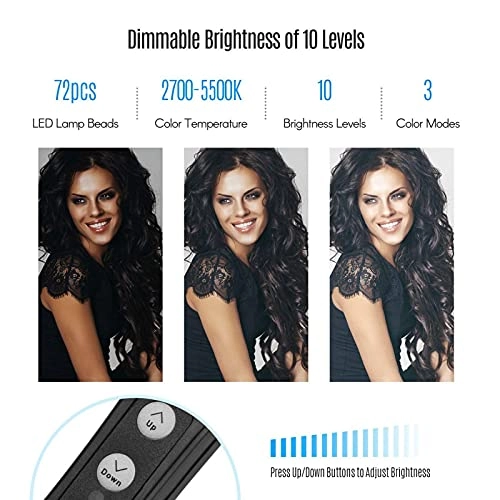 LED Ring Light - 8 Inch