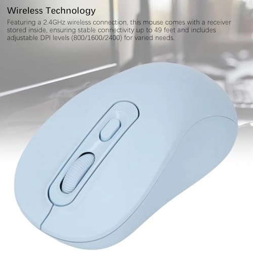 Wireless Mouse - Bluetooth 2.4GHz