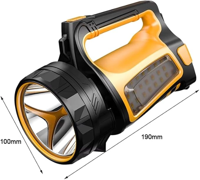 Ultra-Bright Rechargeable LED Flashlight