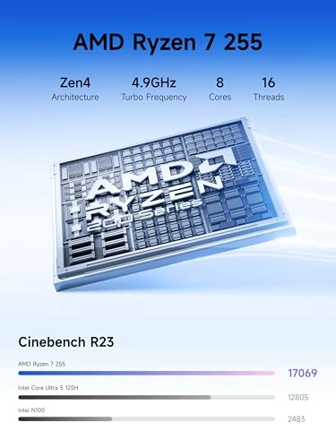 N5 Air 5-Bay 144TB