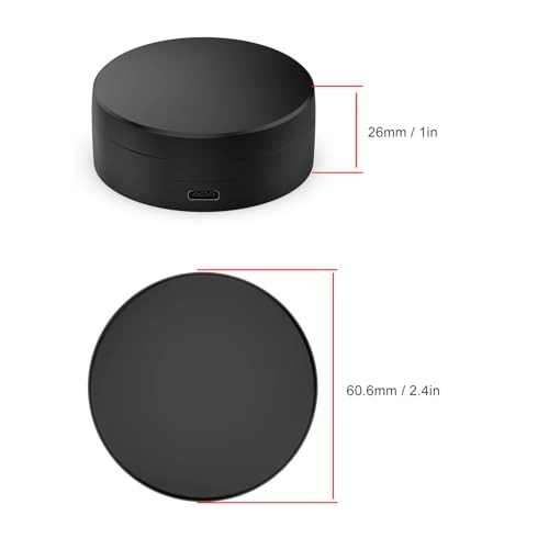 Smart Ring Charging Case - 590mAh
